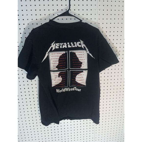 Metallica Shirts 4 For 2 Metallica Tour Shirt Poshmark